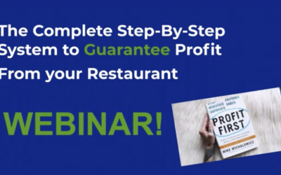 Guarantee Profit from your Restaurant!