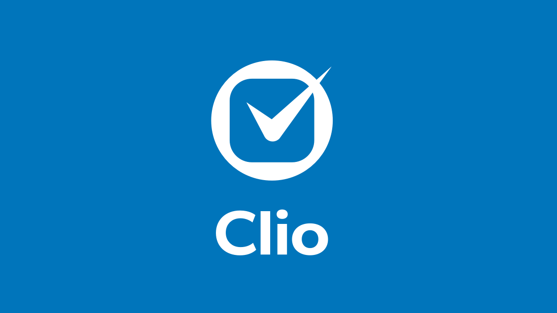 APP/SOFTWARE – BE IN THE KNOW: Clio