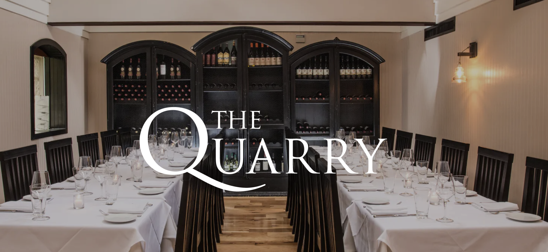 The quarry store restaurant