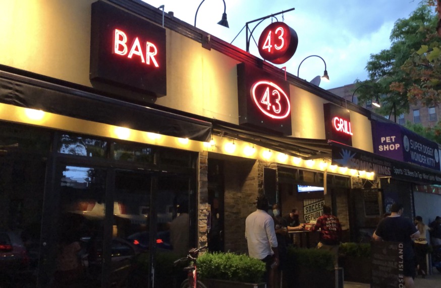 Bar 43 NY