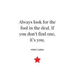 Mark Cuban Quote