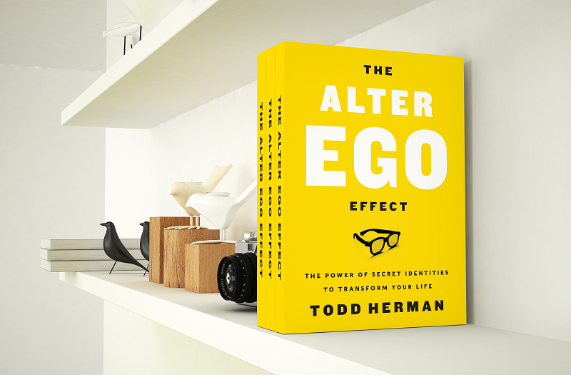 alter ego game write book
