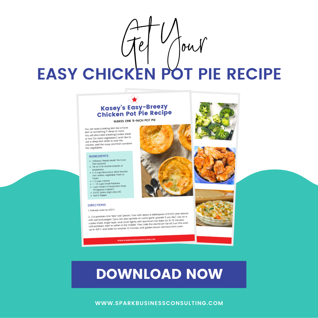 EaSY CHICKEN POT PIE Recipe Download