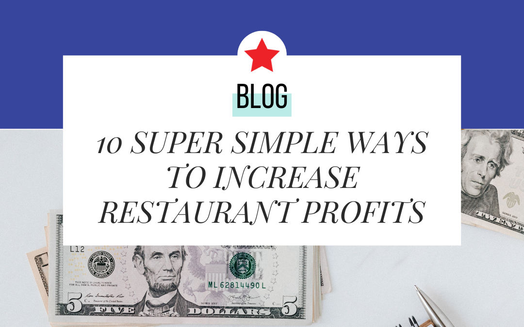 10 Simple Ways to Increase Profit in your Restaurant