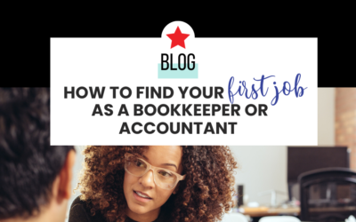 How to Find Your First Job as a Bookkeeper or Accountant 